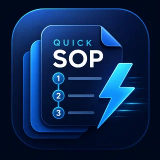 Quick SOP app icon