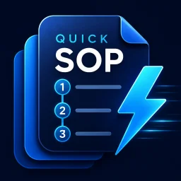 Quick SOP logo