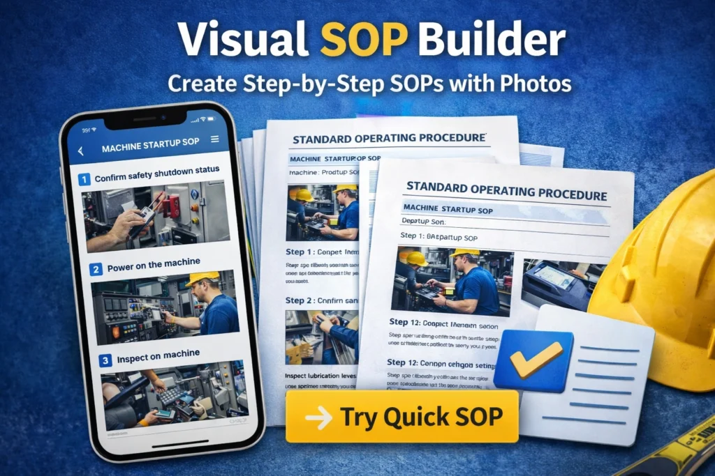 Visual SOP Builder