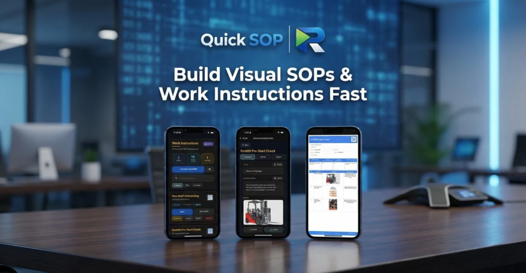 Quick SOP promo video